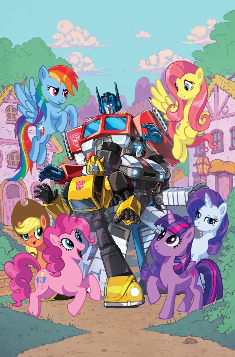 We Almost Got A Transformers And My Little Pony Friendship Is Magic